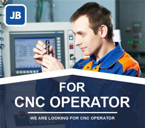 cnc operator looking for work